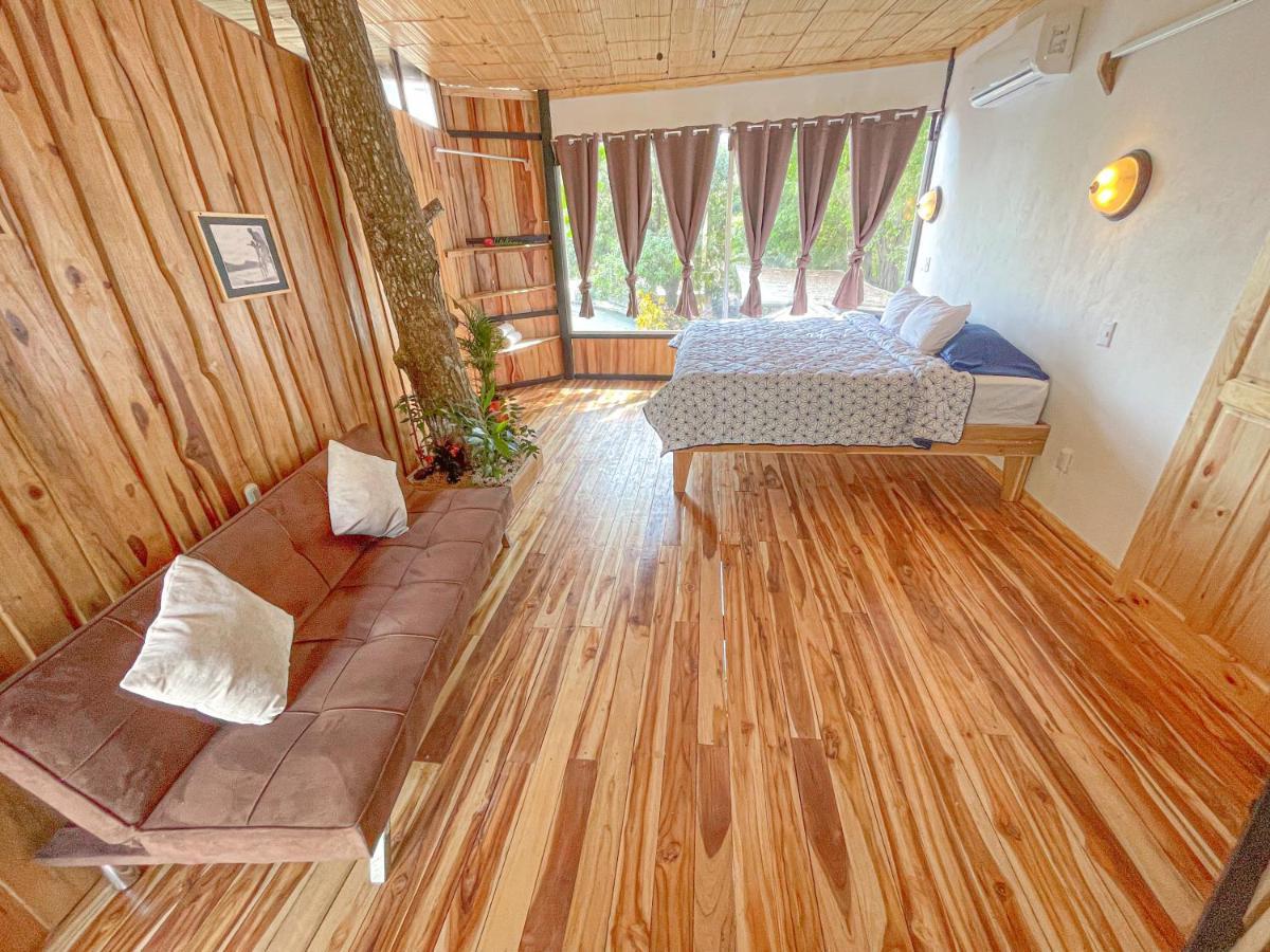 El Gato Rojas Surf Hostel Playa Santa Teresa  Zewnętrze zdjęcie