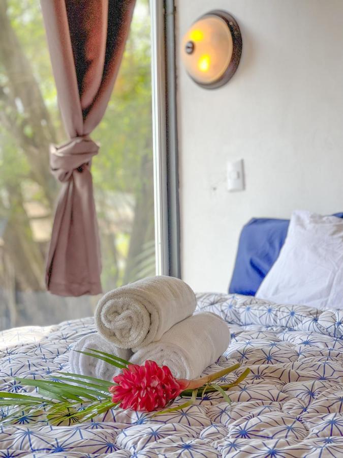 El Gato Rojas Surf Hostel Playa Santa Teresa  Zewnętrze zdjęcie