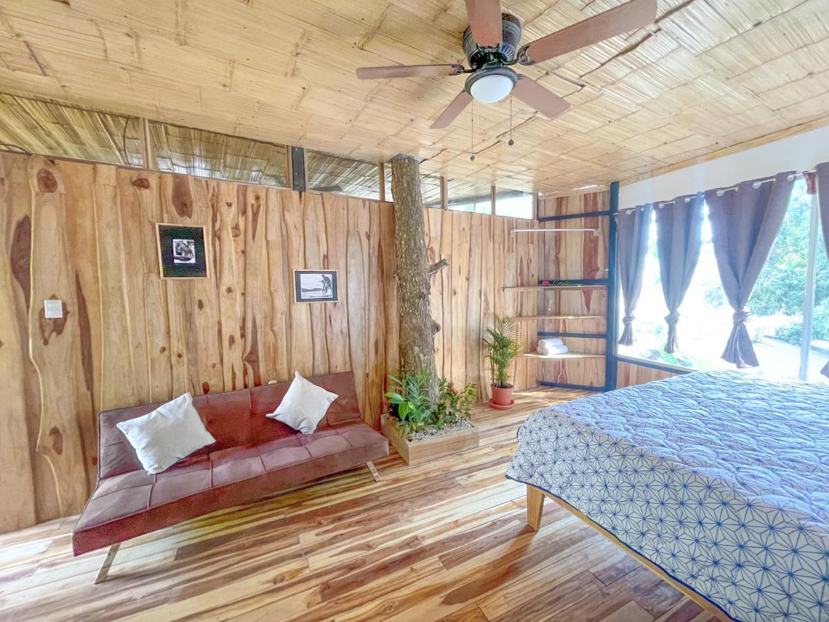 El Gato Rojas Surf Hostel Playa Santa Teresa  Zewnętrze zdjęcie