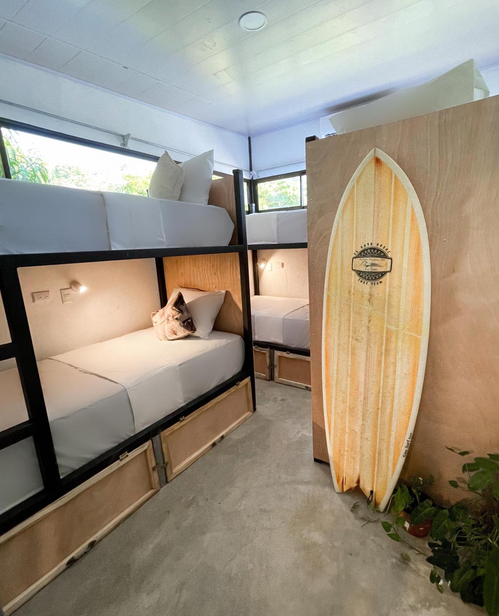 El Gato Rojas Surf Hostel Playa Santa Teresa  Zewnętrze zdjęcie