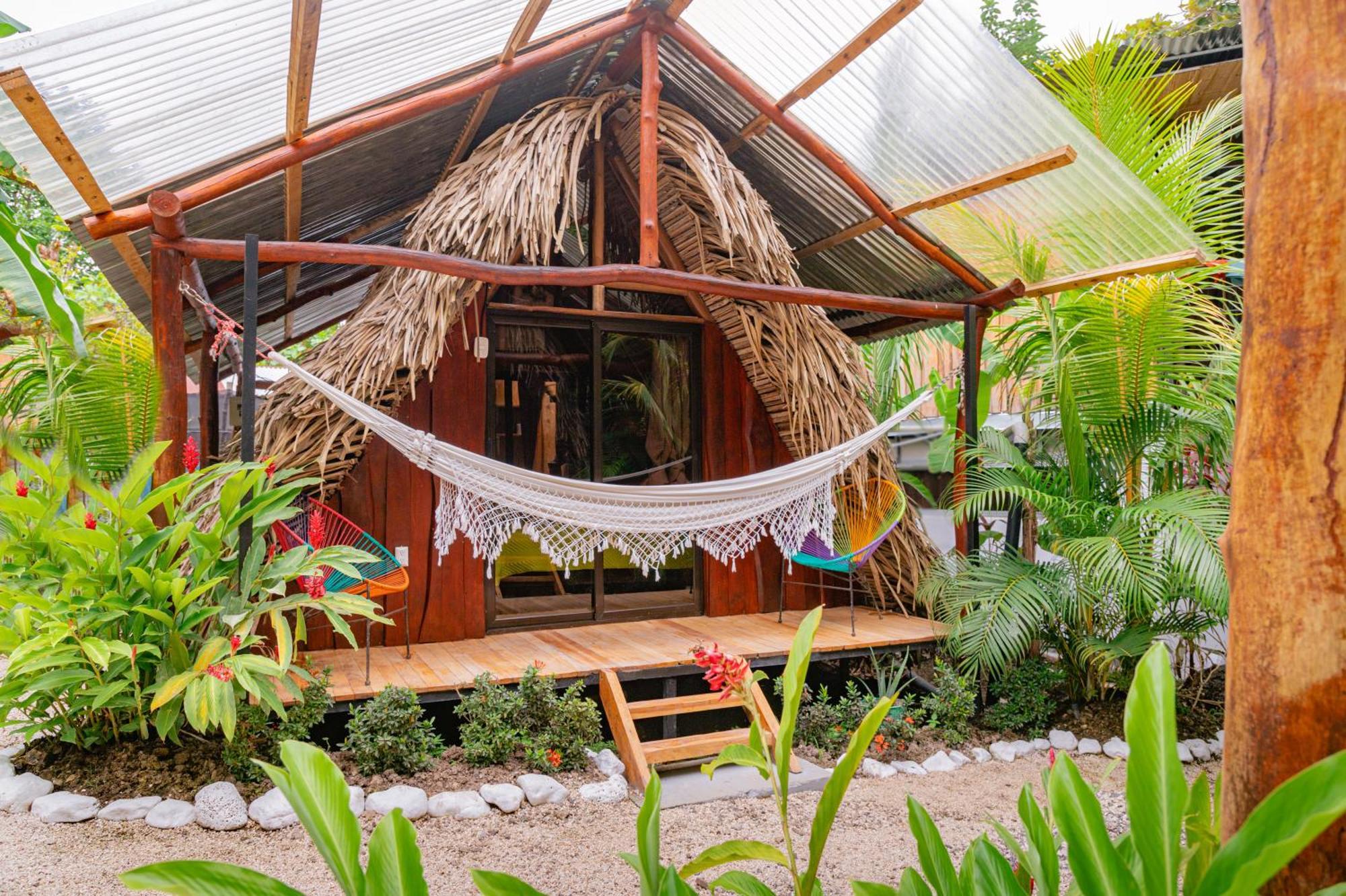 El Gato Rojas Surf Hostel Playa Santa Teresa  Zewnętrze zdjęcie