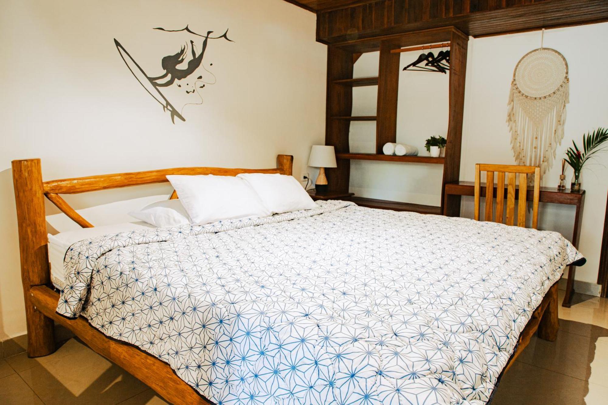 El Gato Rojas Surf Hostel Playa Santa Teresa  Zewnętrze zdjęcie