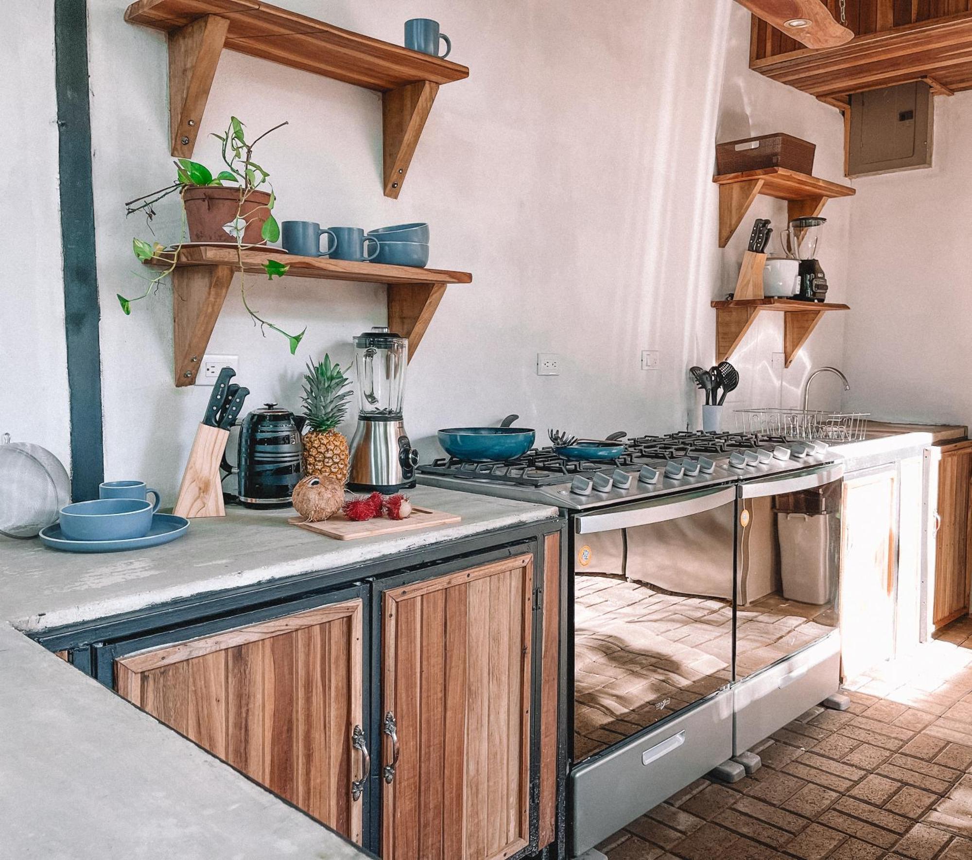 El Gato Rojas Surf Hostel Playa Santa Teresa  Zewnętrze zdjęcie