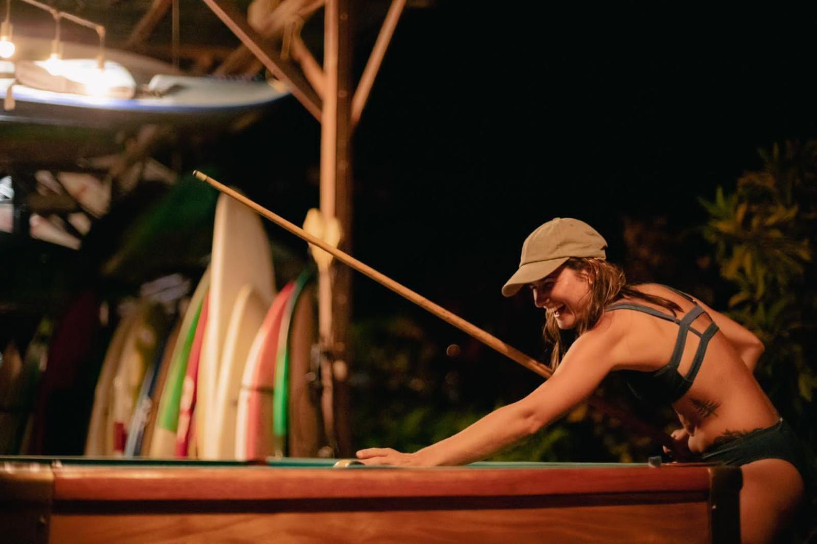 El Gato Rojas Surf Hostel Playa Santa Teresa  Zewnętrze zdjęcie