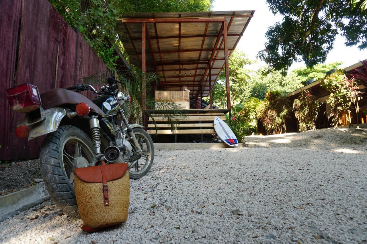 El Gato Rojas Surf Hostel Playa Santa Teresa  Zewnętrze zdjęcie
