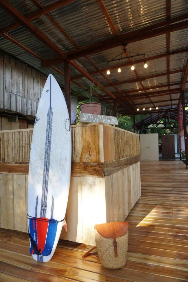 El Gato Rojas Surf Hostel Playa Santa Teresa  Zewnętrze zdjęcie
